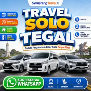 Travel Solo Ke Tegal Slawi Via Tol Door To Door Sampe Depan Rumah Tarif Murah