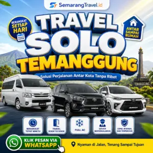 Travel Solo Ke Temanggung Door To Door Sampe Depan Rumah Tarif Murah