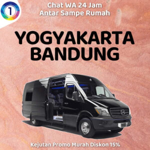 Travel Jogja Ke Bandung Via Tol, Jadwal Berangkat Pagi Sampe Malam 24 Jam