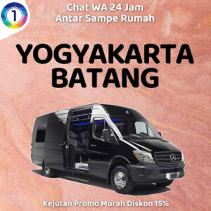 Travel Jogja Ke Batang, Jadwal Berangkat Pagi Sampe Malam