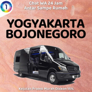 Travel Jogja Ke Bojonegoro, Jadwal Berangkat Pagi Sampe Malam