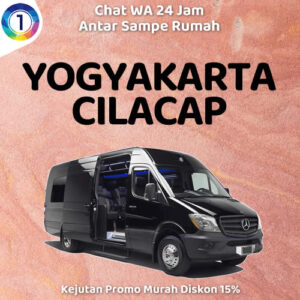 Travel Jogja Ke Cilacap Terbaru, Jadwal Berangkat Pagi Sampe Malam