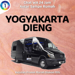Travel Jogja Ke Dieng, Jadwal Berangkat Pagi Sampe Malam