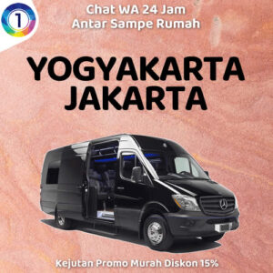Travel Jogja Ke Jakarta Hiace Terbaik, Jadwal Berangkat Pagi Sampe Malam
