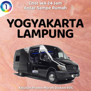 Travel Jogja Ke Lampung, Jadwal Berangkat Pagi Sampe Malam