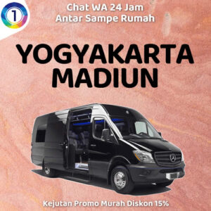 Travel Jogja Ke Madiun, Jadwal Berangkat Pagi Sampe Malam