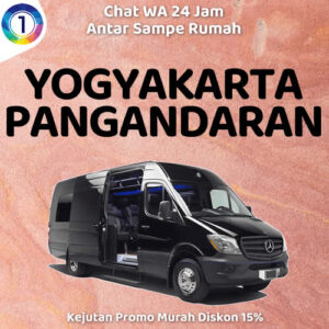 Travel Jogja Ke Pangandaran, Jadwal Berangkat Pagi Sampe Malam