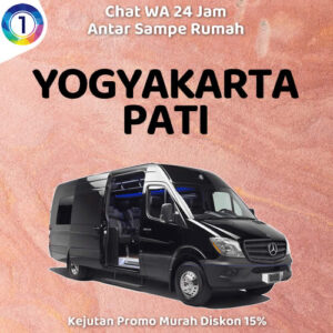 Travel Jogja Pati Tayu Hiace, Jadwal Berangkat Pagi Sampe Malam 24 Jam