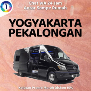 Travel Jogja Ke Pekalongan Via Tol, Jadwal Berangkat Pagi Sampe Malam Hari