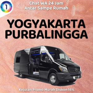 Travel Jogja Ke Purbalingga, Jadwal Berangkat Pagi Sampe Malam