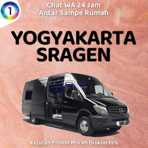 Travel Jogja Ke Sragen, Jadwal Berangkat Pagi Sampe Malam
