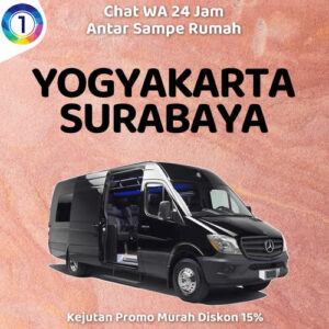 Travel Jogja Ke Surabaya Lewat Tol, Jadwal Berangkat Pagi Sampe Malam