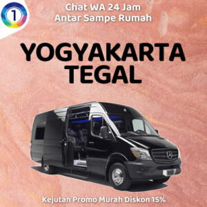 Travel Jogja ke Tegal Lewat Selatan Atau Via Tol, Jadwal Berangkat Pagi Sampe Malam