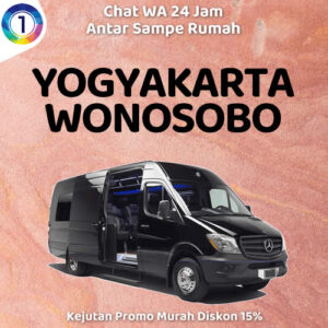 Travel Jogja Ke Wonosobo, Jadwal Berangkat Pagi Sampe Malam 24 Jam