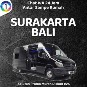 Travel Solo Ke Bali Door To Door Sampe Depan Rumah Tarif Murah
