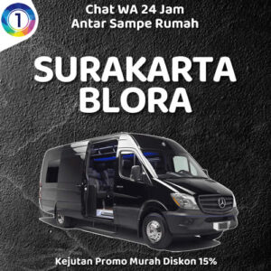 Travel Solo Ke Blora Door To Door Sampe Depan Rumah Tarif Murah