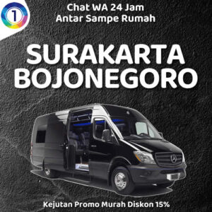 Travel Solo Ke Bojonegoro Door To Door Sampe Depan Rumah Tarif Murah