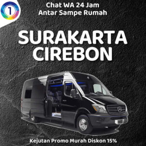 Travel Solo Ke Cirebon Via Tol Door To Door Sampe Depan Rumah Tarif Murah