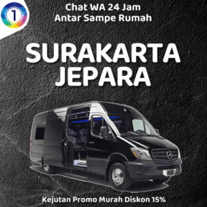 Travel Solo Ke Jepara Door To Door Sampe Depan Rumah Tarif Murah
