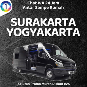 Travel Solo Ke Jogja 24 Jam Antar Jemput Door To Door Hari Ini