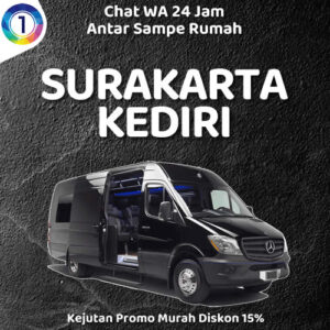 Travel Solo Ke Kediri Via Tol Door To Door Sampe Depan Rumah Tarif Murah