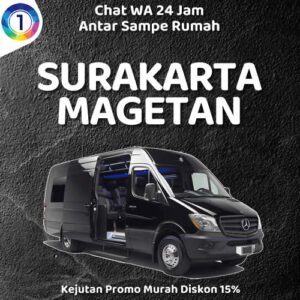 Travel Solo Ke Magetan Door To Door Sampe Depan Rumah Tarif Murah
