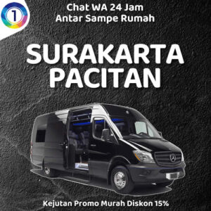 Travel Solo Ke Pacitan Door To Door Sampe Depan Rumah Tarif Murah