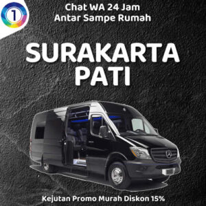 Travel Solo Ke Pati Door To Door Sampe Depan Rumah Tarif Murah