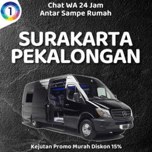Travel Solo Ke Pekalongan Via Tol Door To Door Sampe Depan Rumah Tarif Murah