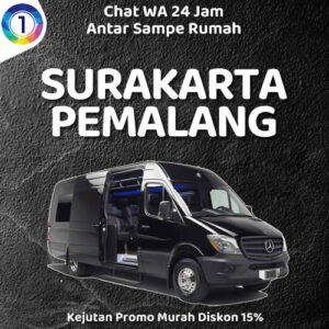 Travel Solo Ke Pemalang Door To Door Sampe Depan Rumah Tarif Murah