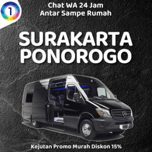 Travel Solo Ke Ponorogo Door To Door Sampe Depan Rumah Tarif Murah