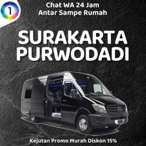 Travel Solo Ke Purwodadi Door To Door Sampe Depan Rumah Tarif Murah