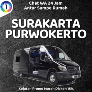 Travel Solo Ke Purwokerto Door To Door Sampe Depan Rumah Tarif Murah