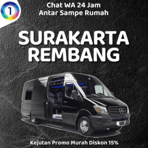 Travel Solo Ke Rembang Door To Door Sampe Depan Rumah Tarif Murah