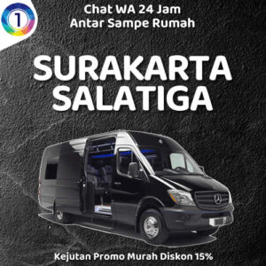 Travel Solo Ke Salatiga Door To Door Sampe Depan Rumah Tarif Murah