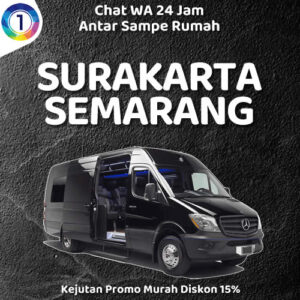 Travel Solo Ke Semarang 24 Jam Sampe Depan Rumah Tarif Murah Paling Malam
