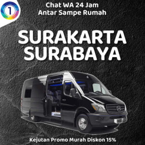 Travel Solo Ke Surabaya Via Tol Door To Door Pagi - Malam Murah