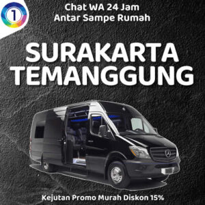 Travel Solo Ke Temanggung Door To Door Sampe Depan Rumah Tarif Murah