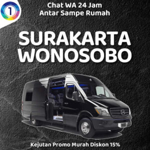 Travel Solo Ke Wonosobo Door To Door Sampe Depan Rumah Tarif Murah