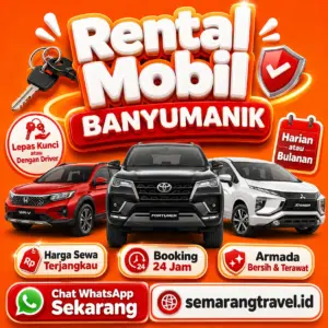 Rental Mobil Banyumanik Paling Gesit, Bisa Lepas Kunci Tarif Murah