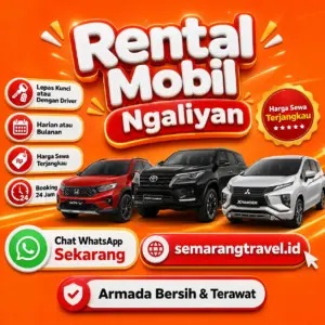 Rental Mobil Ngaliyan Paling Gesit, Bisa Lepas Kunci Tarif Murah