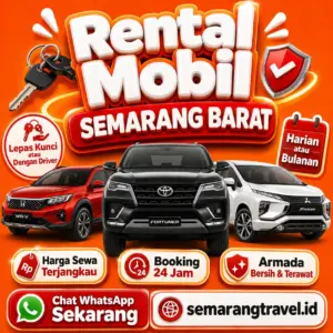 Rental Mobil Semarang Barat Paling Gesit, Bisa Lepas Kunci Tarif Murah