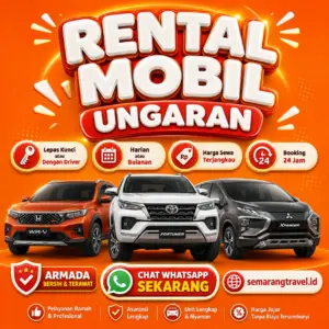 Rental Mobil Ungaran Paling Gesit, Bisa Lepas Kunci Tarif Murah