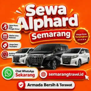 Sewa Alphard Semarang Paling Gesit, Dengan Per Hari Tarif Murah