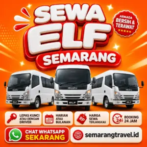 Sewa Elf Semarang Paling Gesit, Bisa Lepas Kunci Tarif Murah