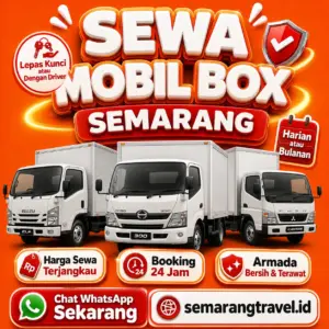 Sewa Mobil Box Semarang Termasuk Truk Engkel dan L300