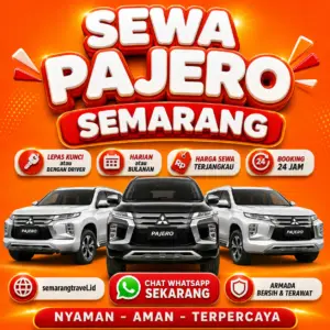 Sewa Pajero Semarang Paling Gesit, Bisa Lepas Kunci Tarif Murah