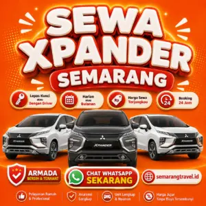 Sewa Xpander Semarang Paling Gesit, Bisa Lepas Kunci Tarif Murah