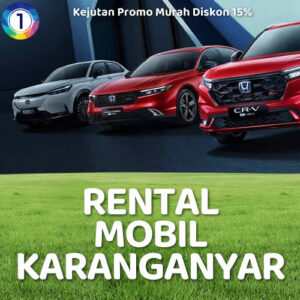 Rental Mobil Karanganyar Armada Bersih Wangi, Sewa Lepas Kunci Murah