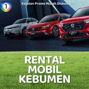 Rental Mobil Kebumen Armada Bersih Wangi, Sewa Lepas Kunci Murah